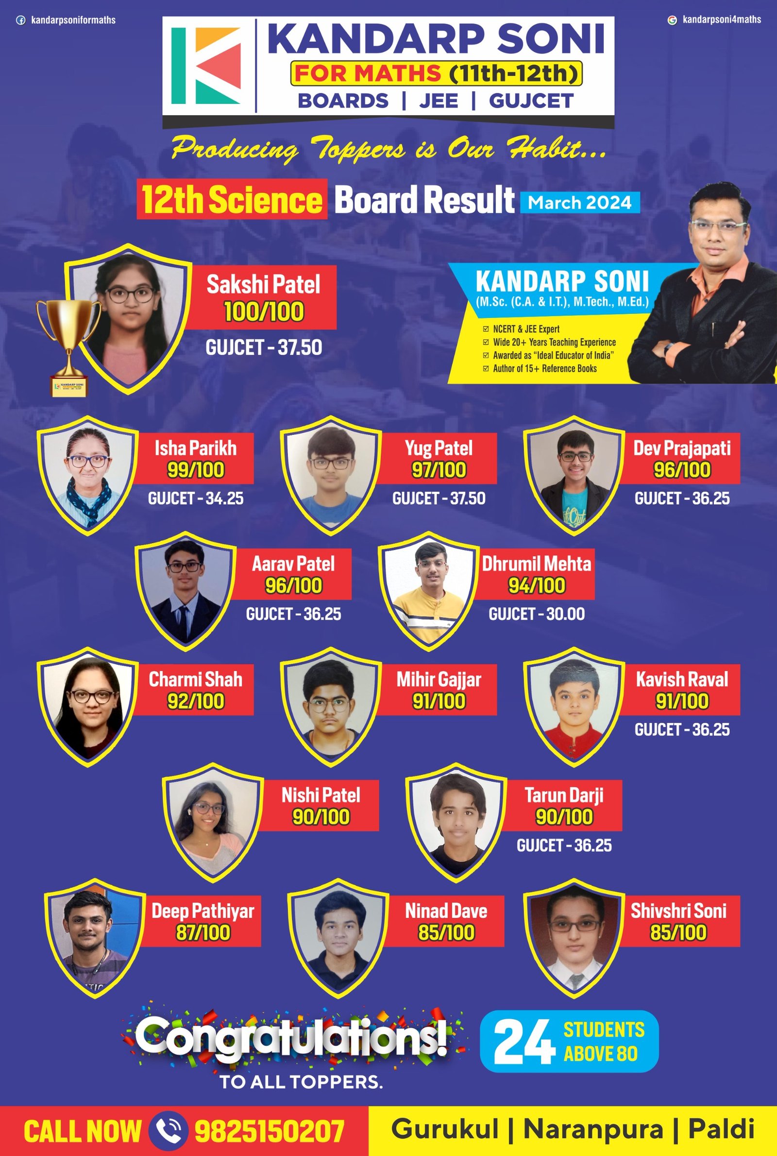 Maths Tuition Centres in Ahmedabad